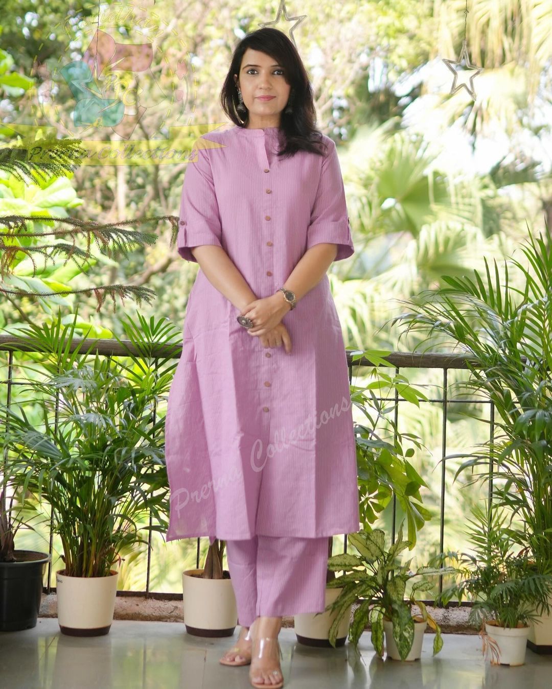 Purple co-ord set